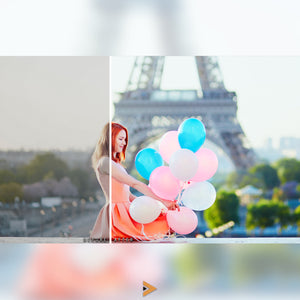 Eiffel - Photoshop Actions