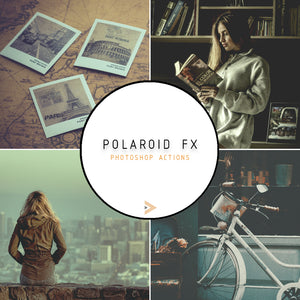Polaroid Fx - Photoshop Actions