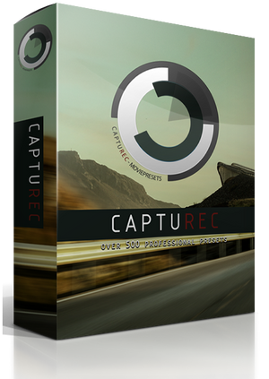 CaptuRec - 500+ Movie Presets (LUTs)