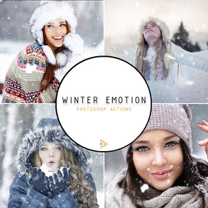Winter Emotion - Photoshop Actions