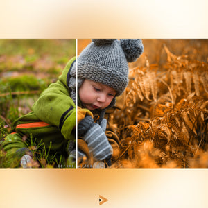 Autumn Emotion - Photoshop Actions