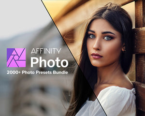 Affinity Photo - Advanced Mega Bundle - 2000+ Presets!