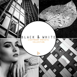 Black & White - Lightroom Presets