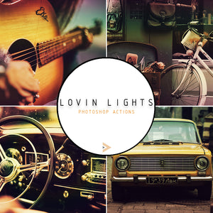 Lovin Lights - Photoshop Actions
