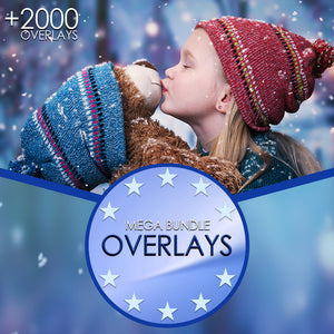 Overlays - Mega Bundle - 2000+