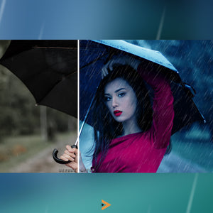 Rain Emotion - Photoshop Actions
