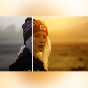 Sunset Emotion - Photoshop Actions