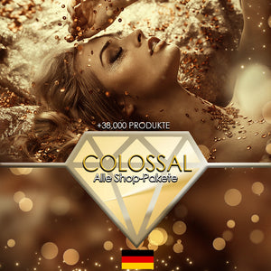 Colossal - Alle Shop-Pakete - +38.000 Produkte!