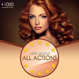 All Actions - More than 1000! -  Mega Bundle