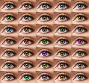 Eye Colors - Overlays