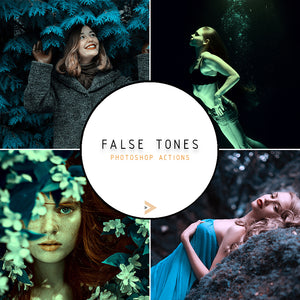 False Tones - Photoshop Actions