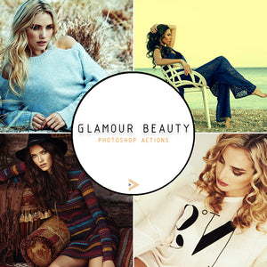 Glamour Beauty - Photoshop Actions