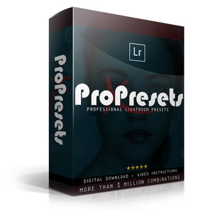 PROPRESETS X - THE ONLY PROFESSIONAL PRESETS