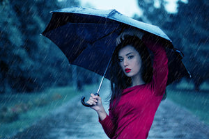 Rain Emotion - Photoshop Actions