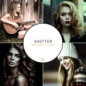 Shutter - Photoshop Actions
