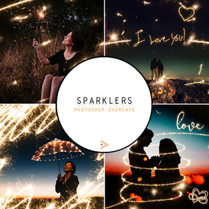 Sparklers - Overlays
